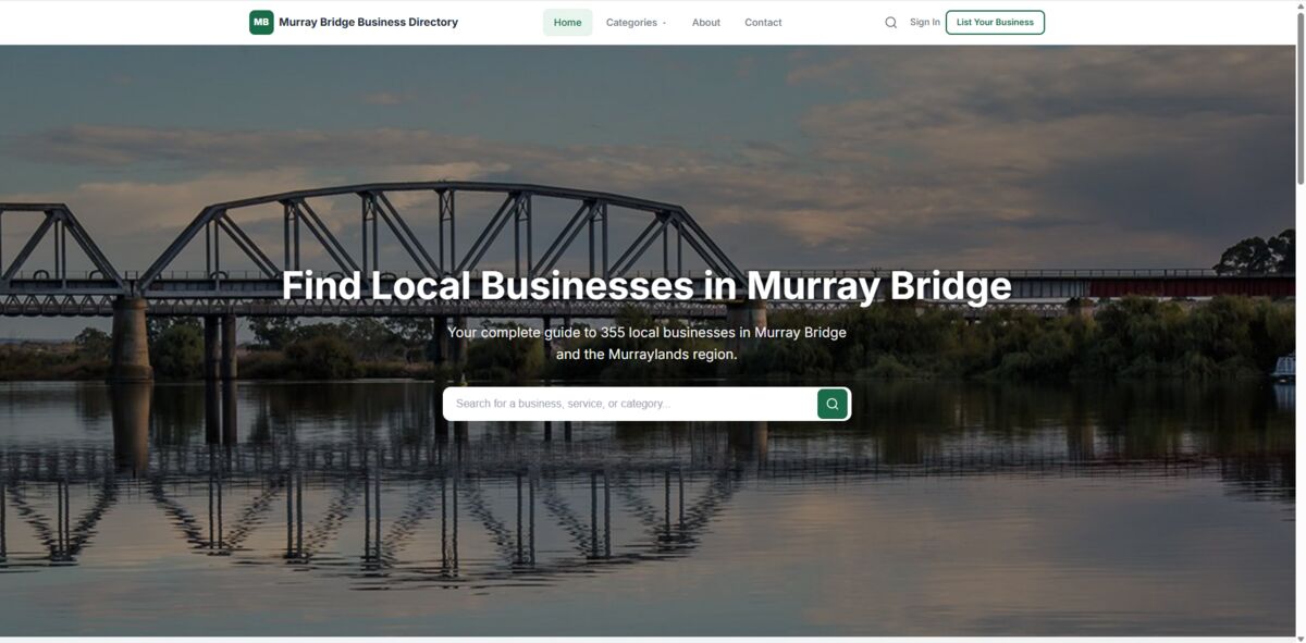 Murray Bridge Business Directory